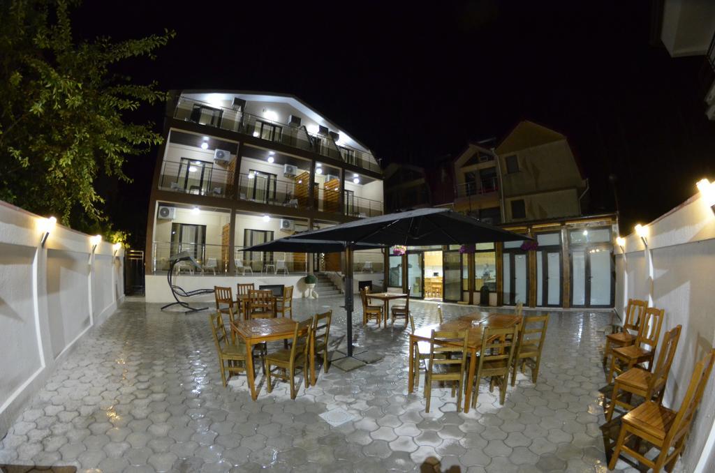 Razvan Holiday Costineşti Exteriér fotografie