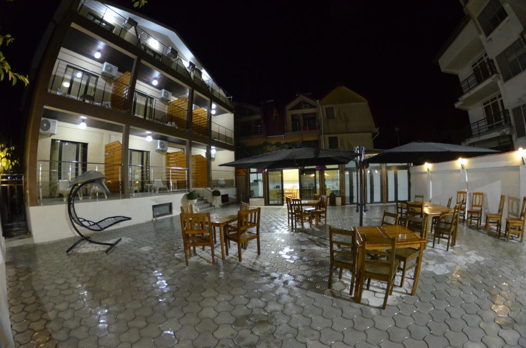 Razvan Holiday Costineşti Exteriér fotografie